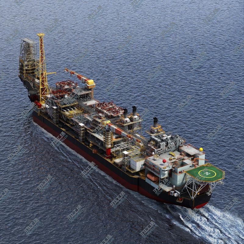 images/goods_img/20210113/3D HIGH DETAILED FPSO Floating Production Storage Offloading/4.jpg